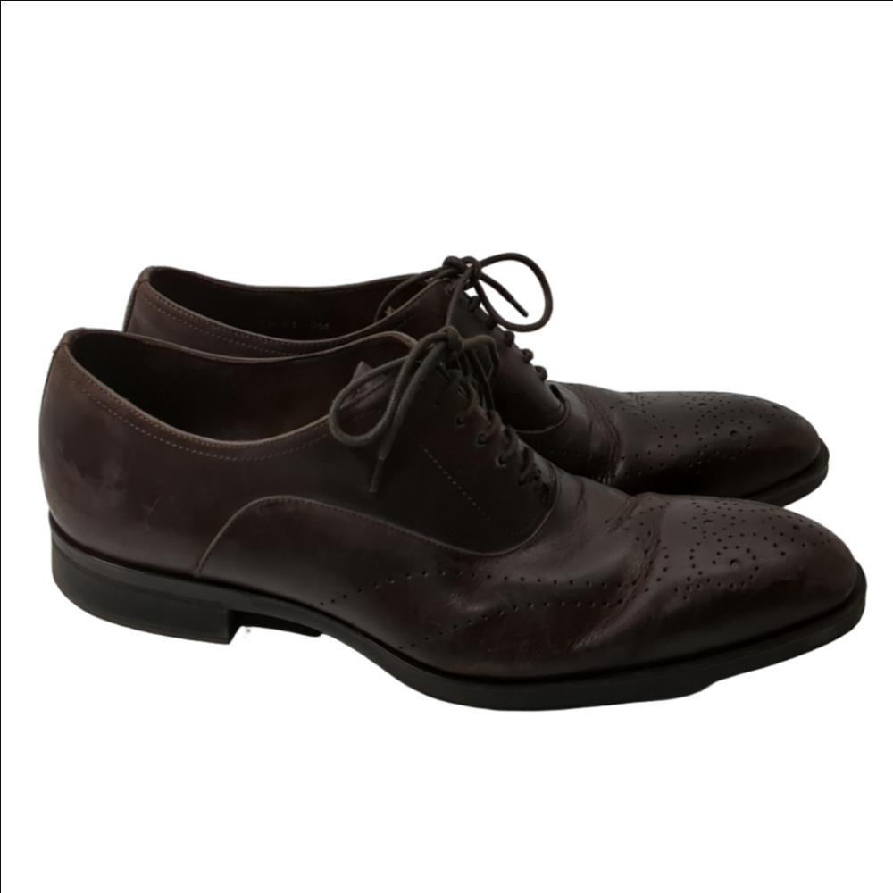 Donald J Pliner Men's Sven-61 Leather Oxford Expresso Size 9M